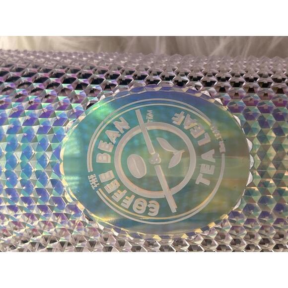 The Coffee Bean & Tea Leaf Iridescent Studded Tumbler with Straw - Picture 3 of 5